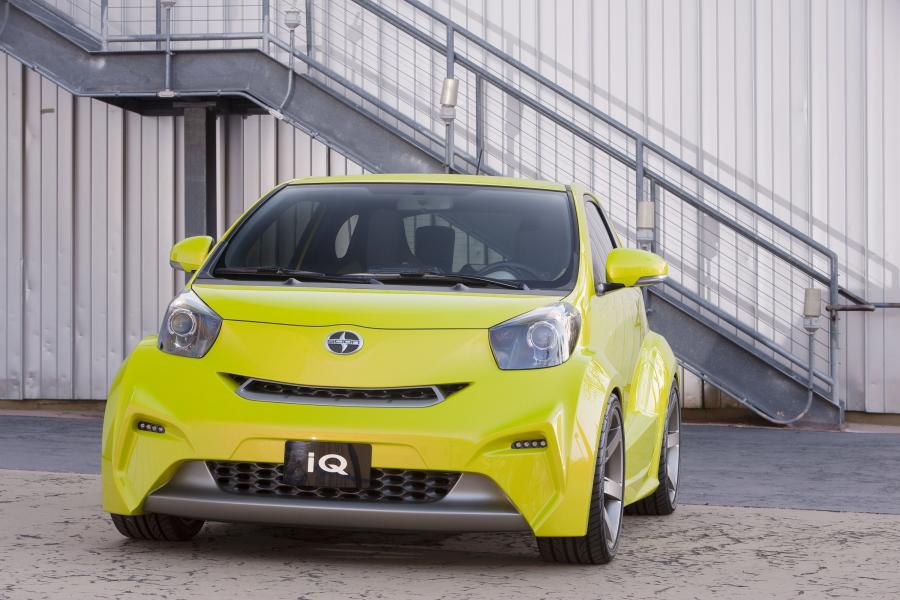  Scion iQ Concept 2009 года  (фото 70 из 91)